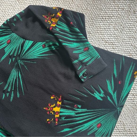 Nike Men's Lebron James Tropical Sherpa Button up Jacket Size XXL - Picture 12 of 15